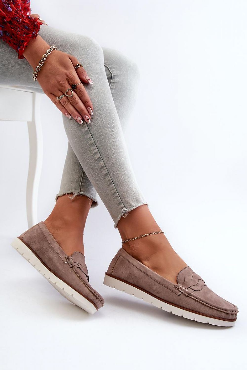 Moccassins model 197144 Step in style