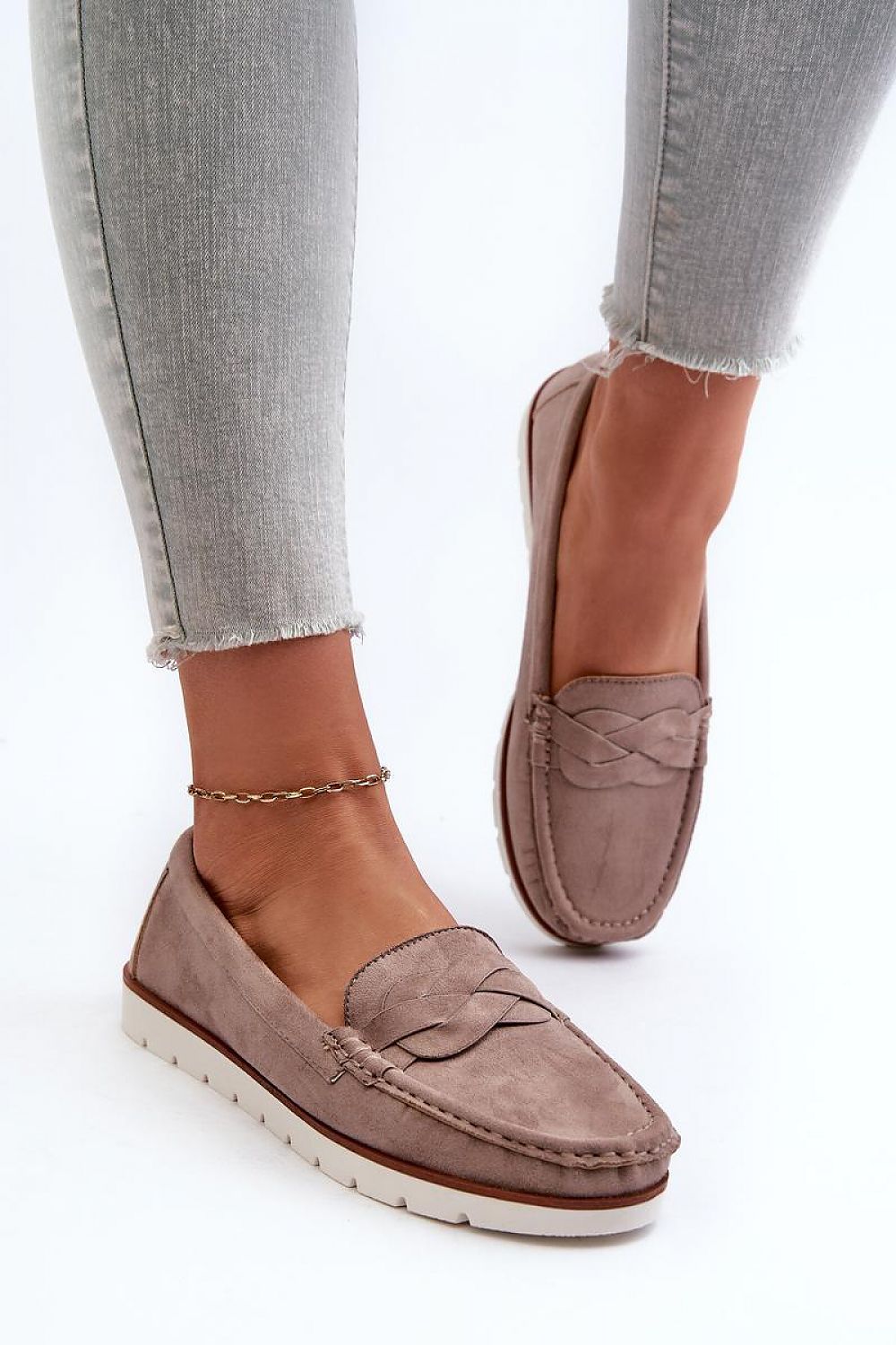 Moccassins model 197144 Step in style