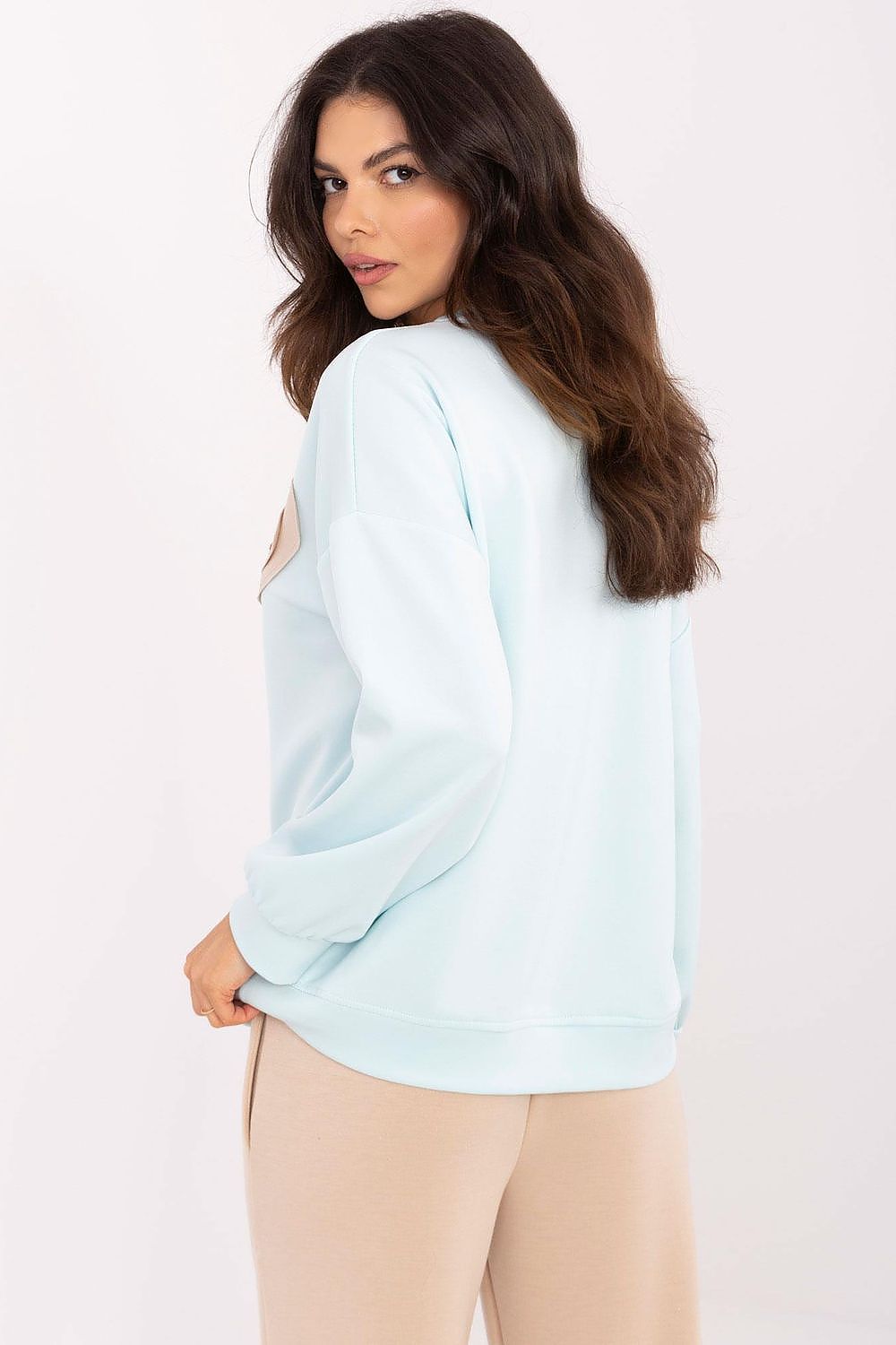 blouse model 207028 Italy Moda