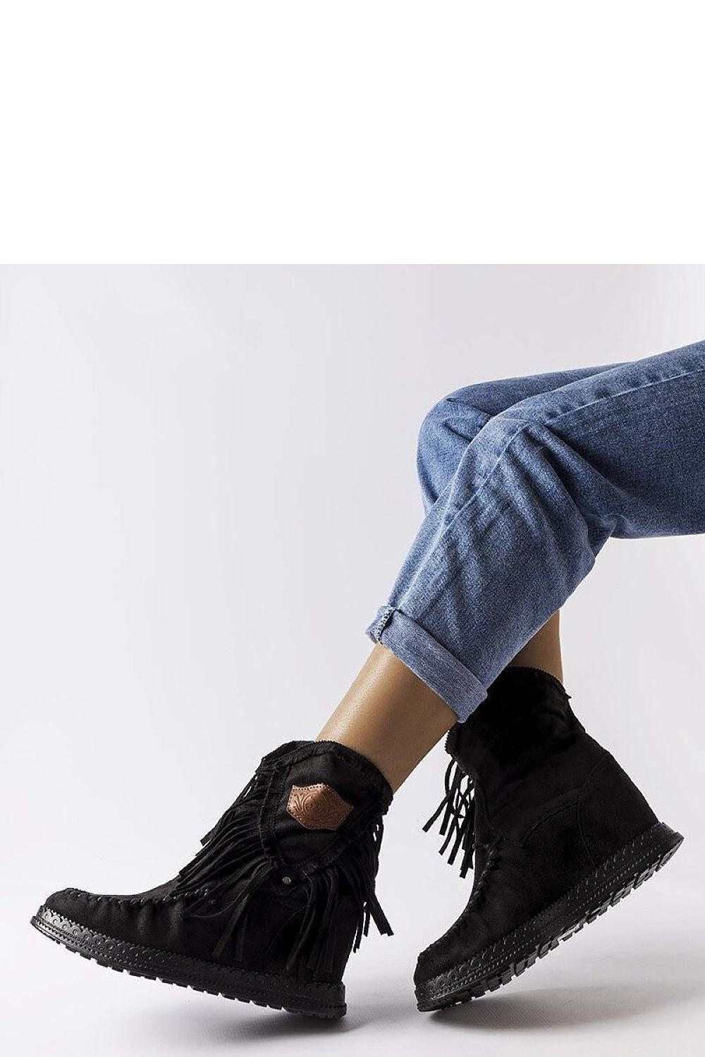 Laarsjes op sleehak model 207040 Solea