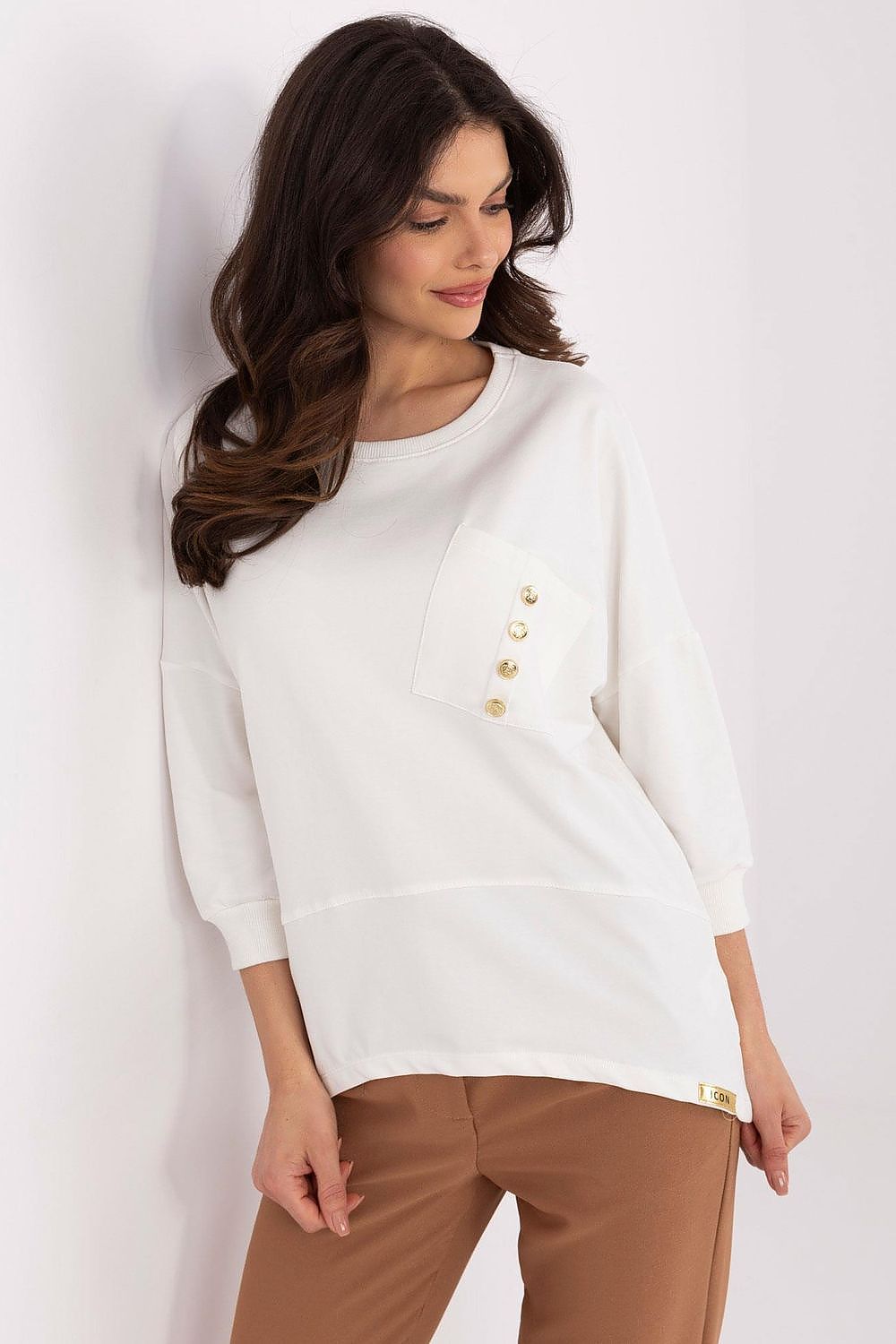 blouse model 208555 Factory Price