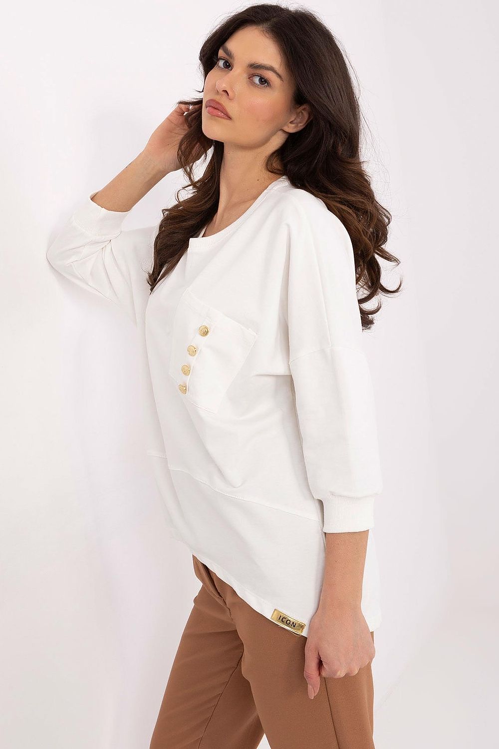 blouse model 208555 Factory Price