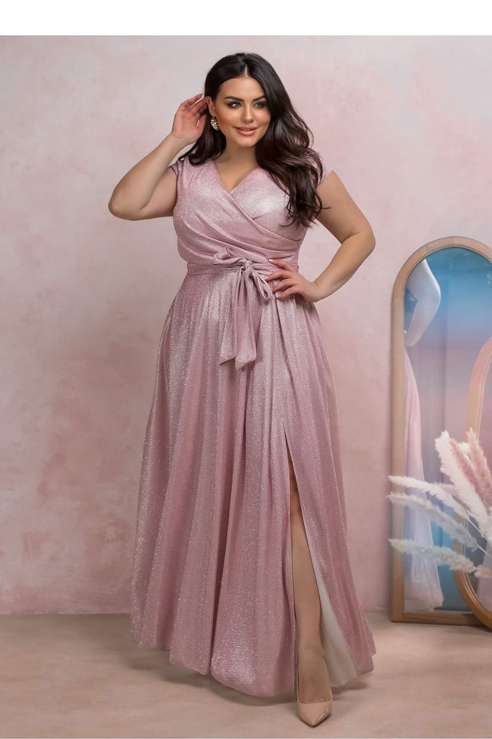 Plus size jurk model 208814 With You