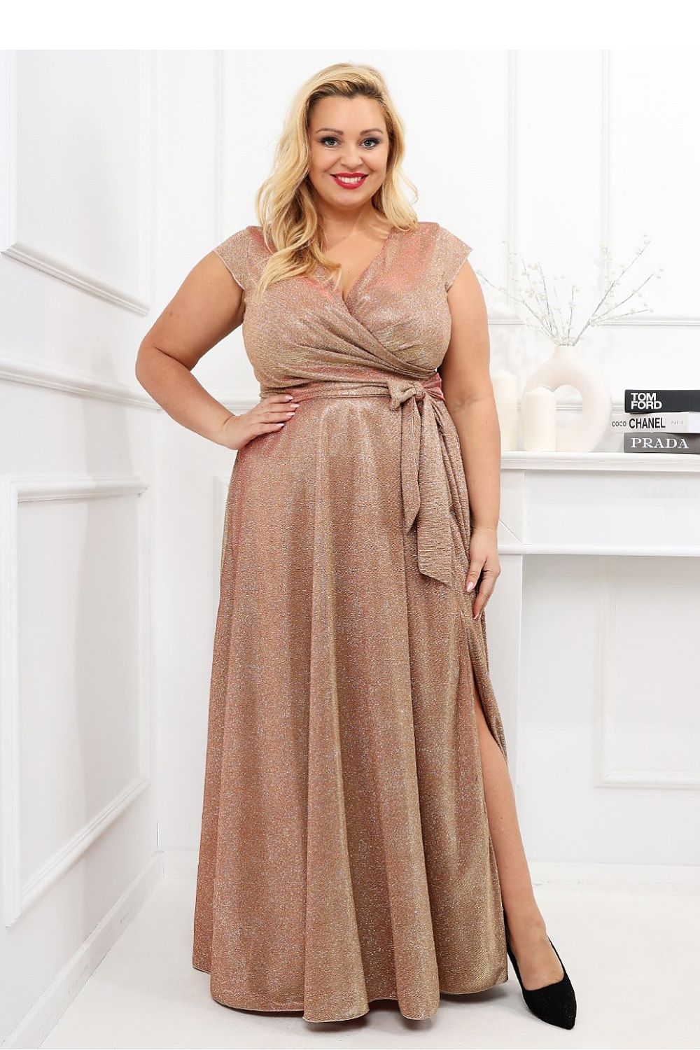 Plus size jurk model 208815 With You