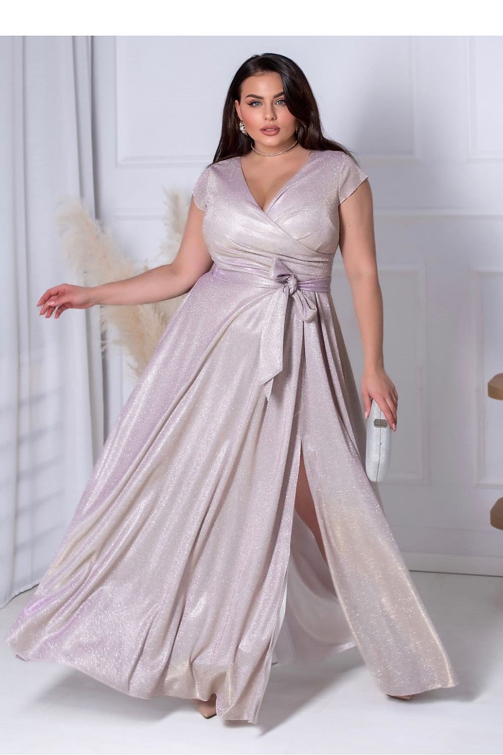 Plus size jurk model 208816 With You