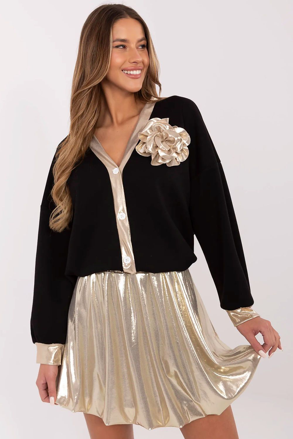 blouse model 208993 Italy Moda