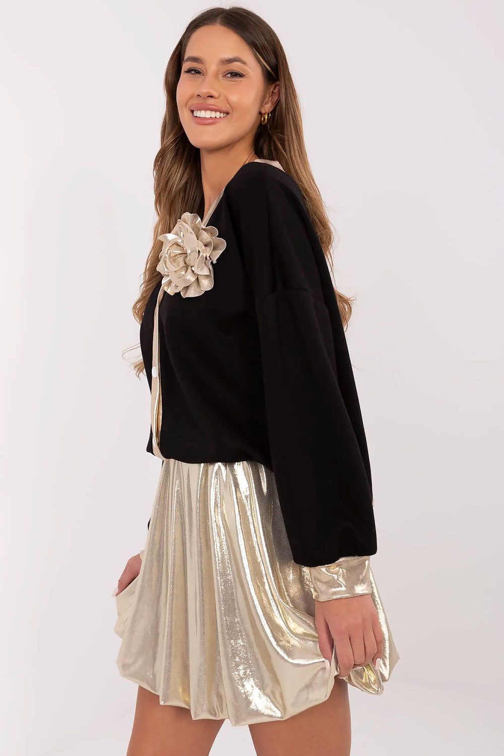 blouse model 208993 Italy Moda