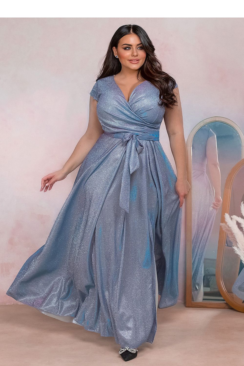 Plus size jurk model 209400 With You