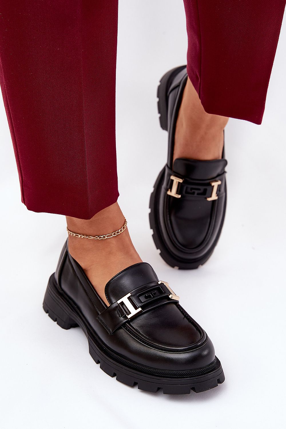 Laarsjes met hoge hak model 209418 Step in style