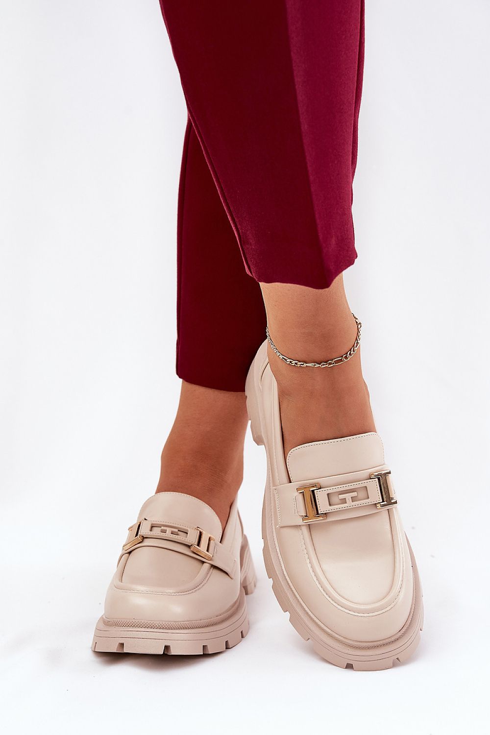 Laarsjes met hoge hak model 209419 Step in style