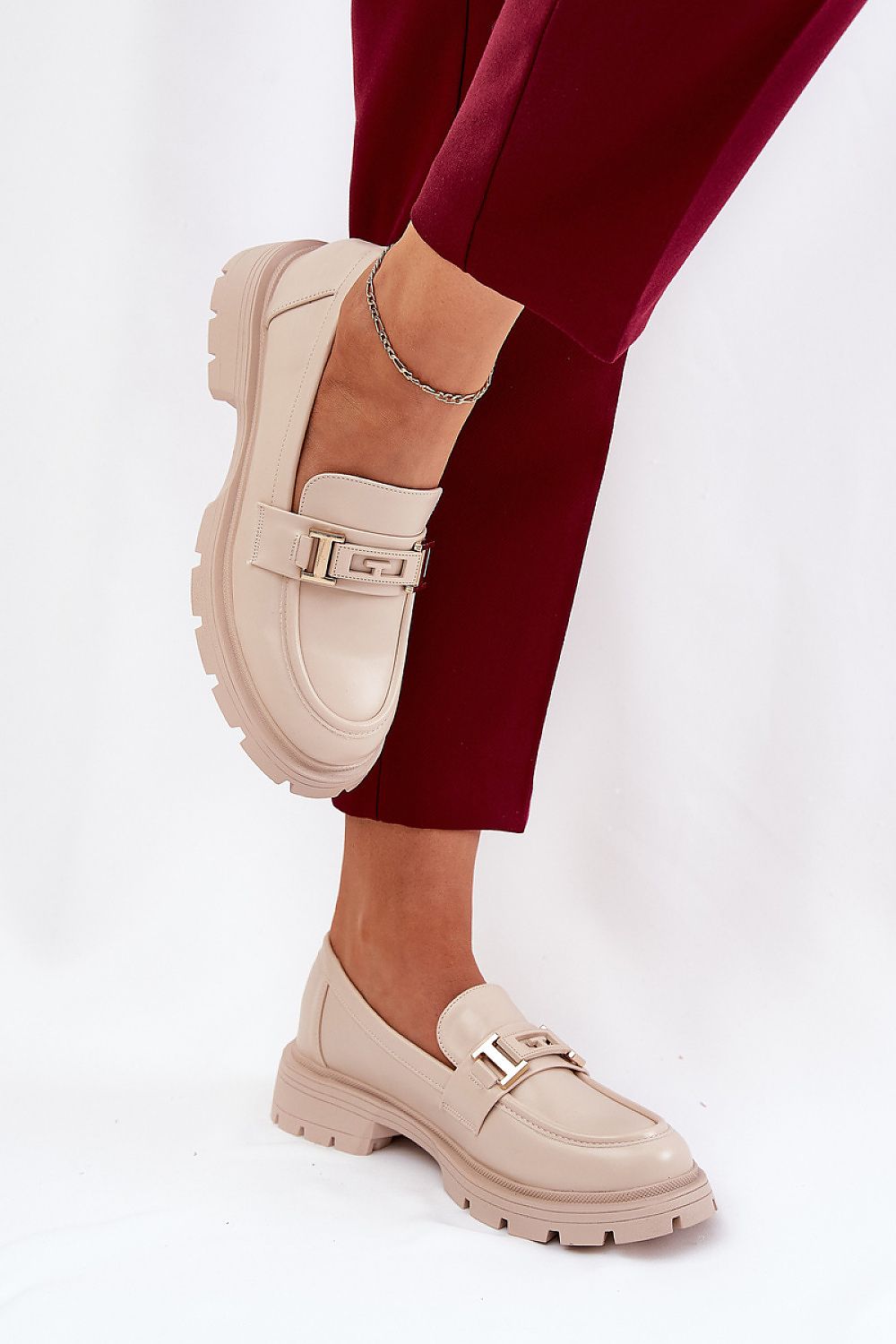 Laarsjes met hoge hak model 209419 Step in style