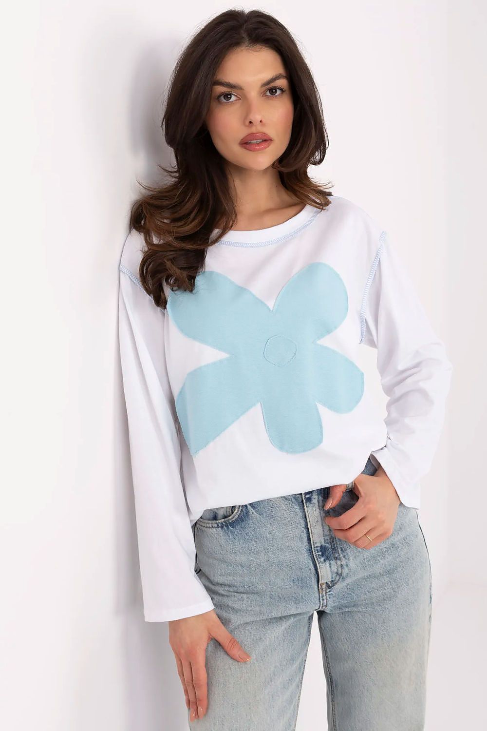 blouse model 209706 Italy Moda