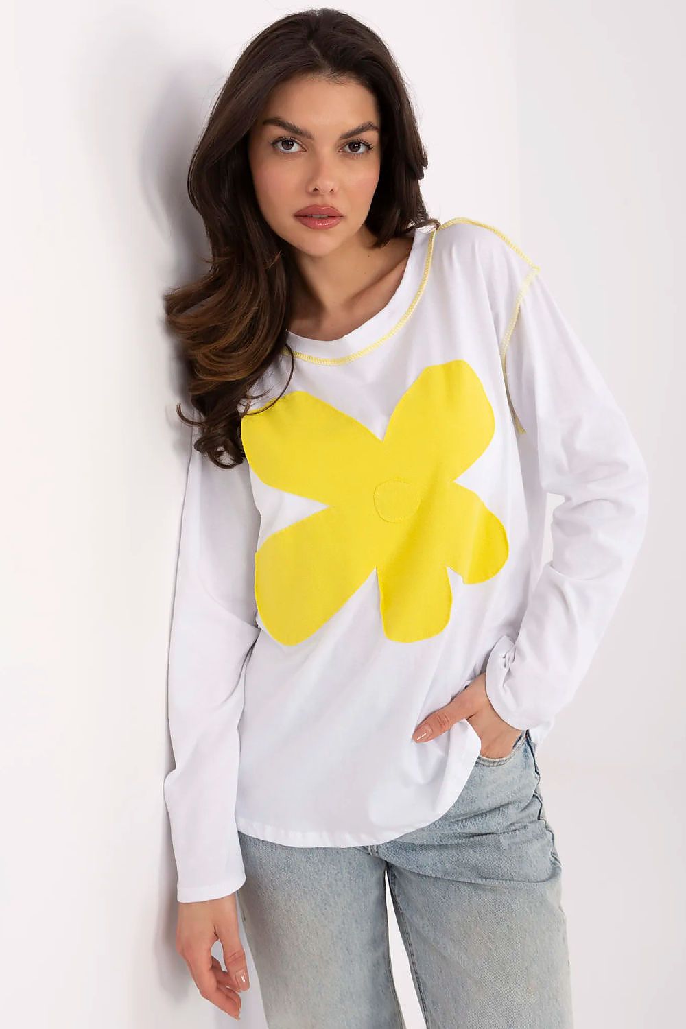 blouse model 209707 Italy Moda