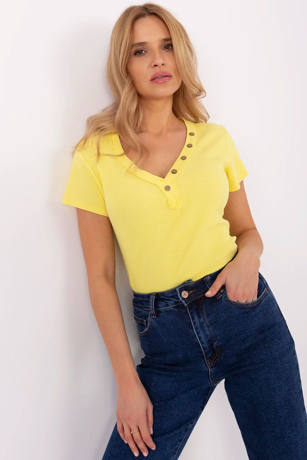 blouse model 209825 Italy Moda