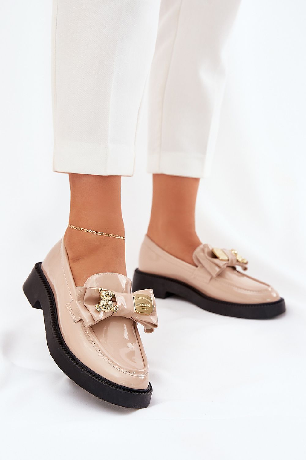 Moccassins model 211108 Step in style