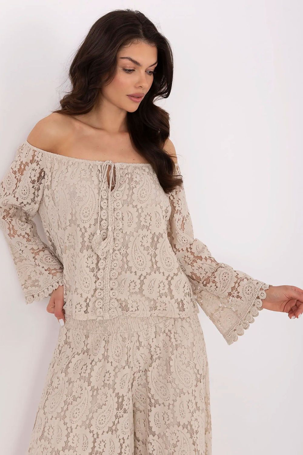blouse model 211441 Italy Moda