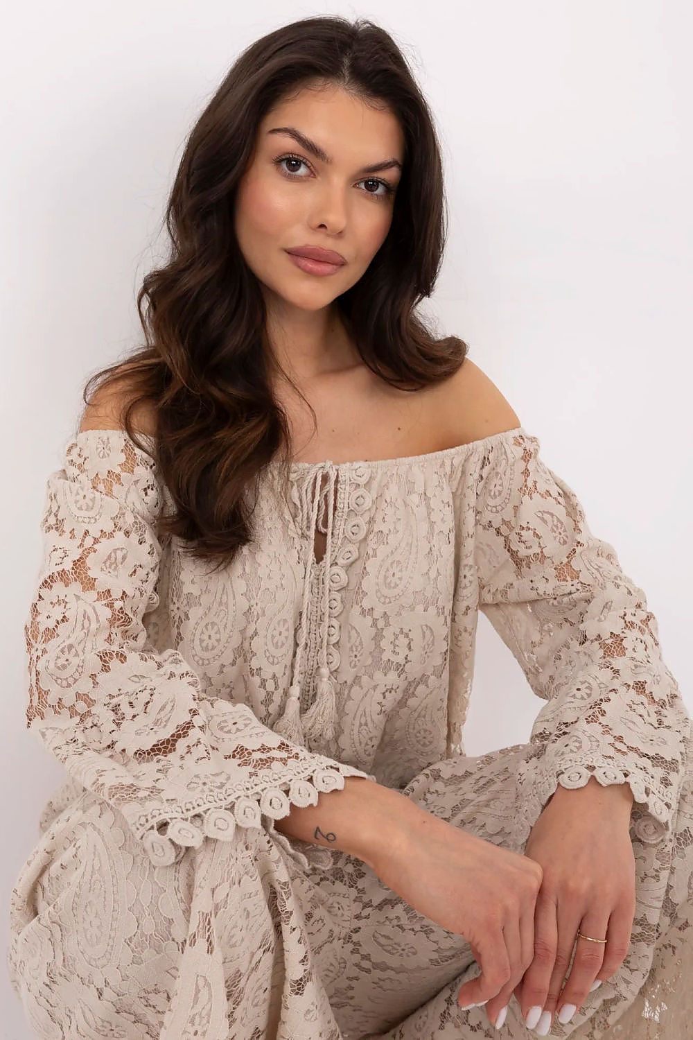 blouse model 211441 Italy Moda