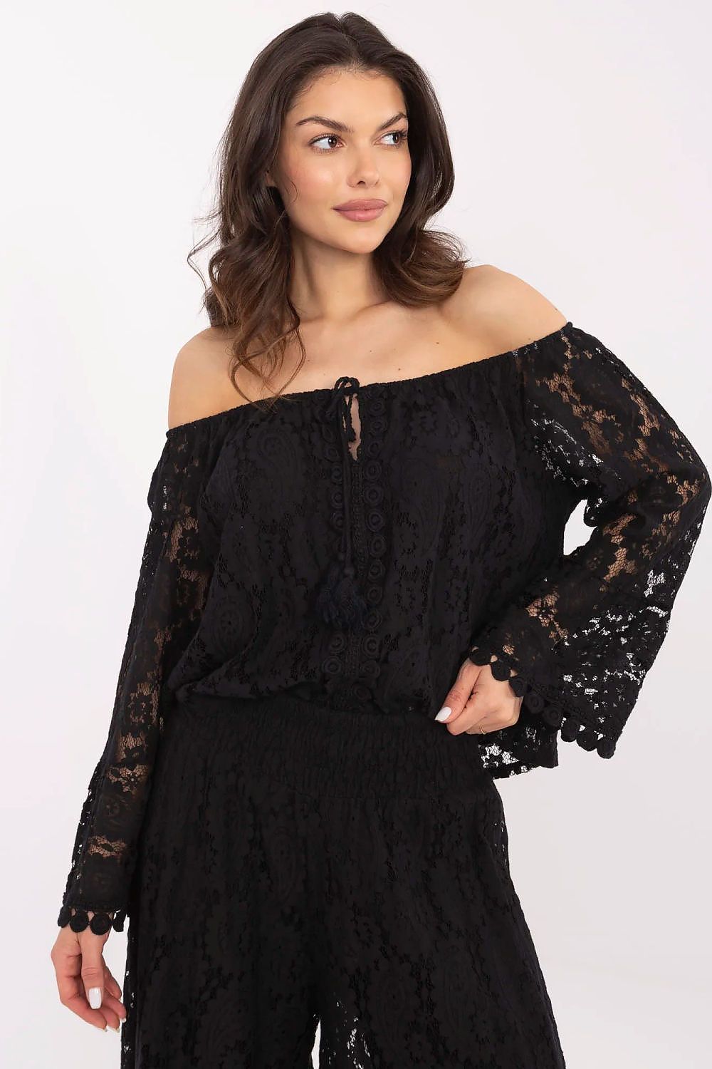 blouse model 211442 Italy Moda