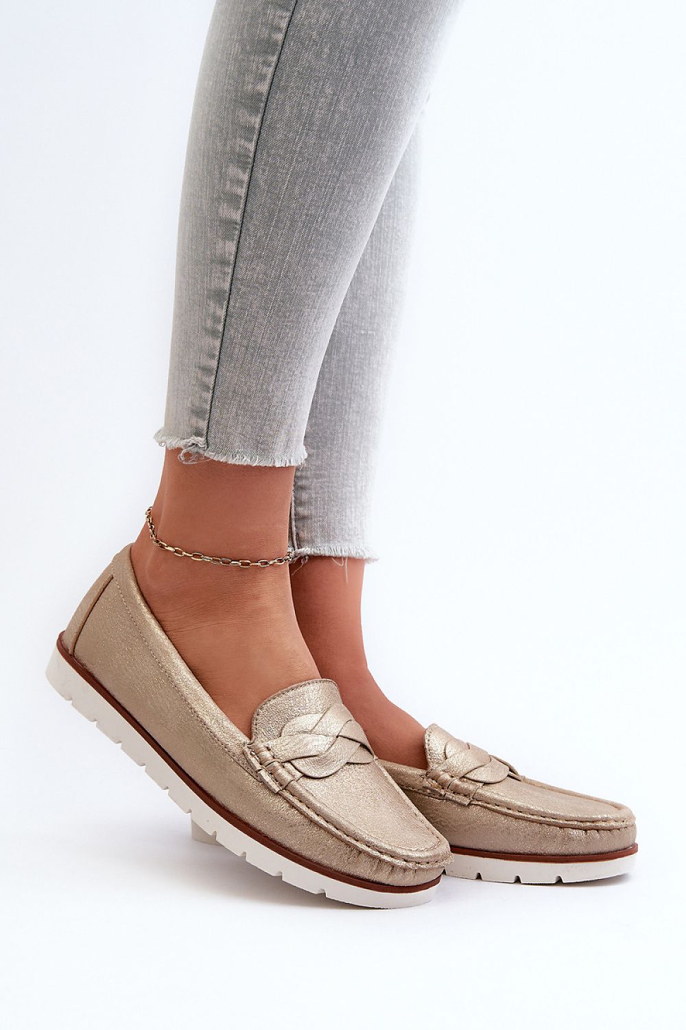Moccassins model 211606 Step in style