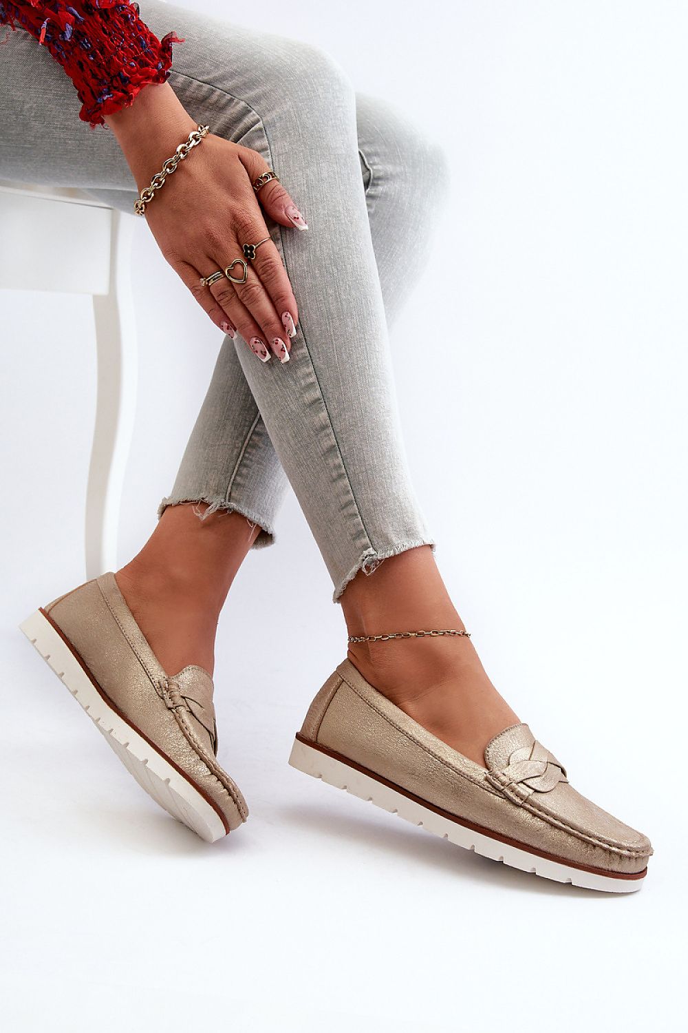 Moccassins model 211606 Step in style