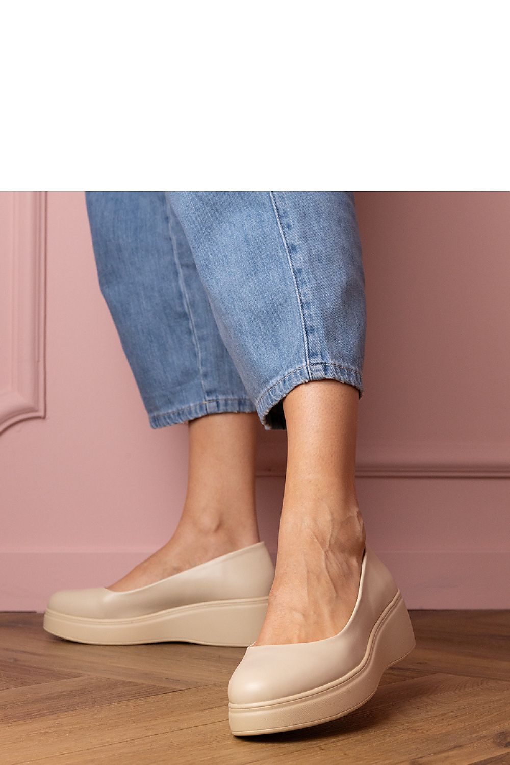 Schoenen op sleehak model 211774 PRIMO