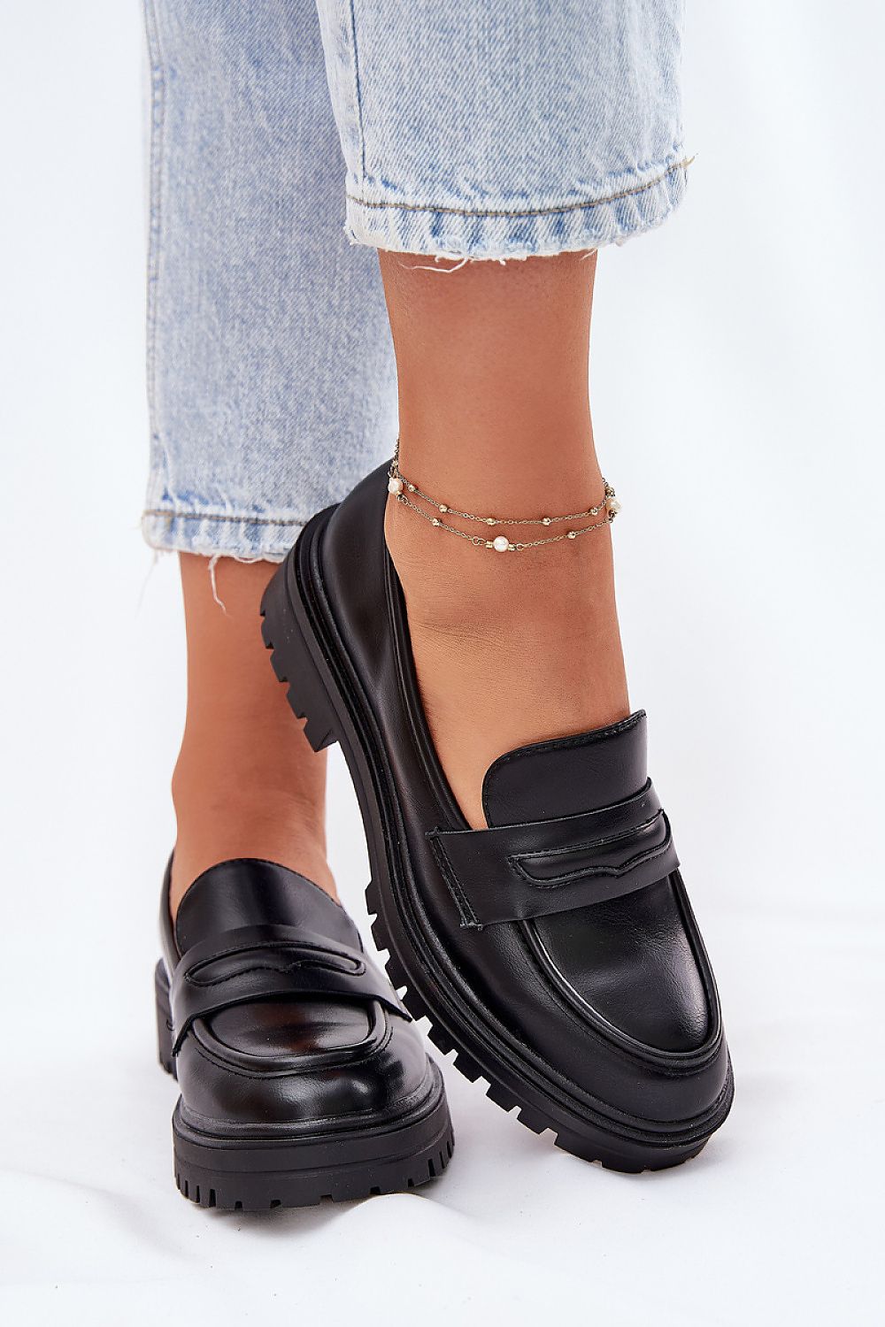 Moccassins model 212163 Step in style