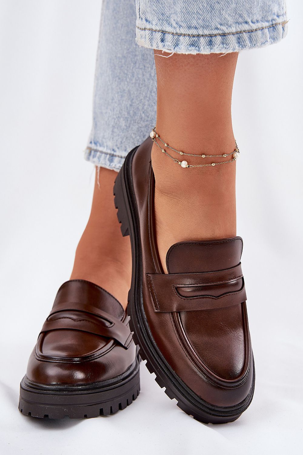 Moccassins model 212164 Step in style
