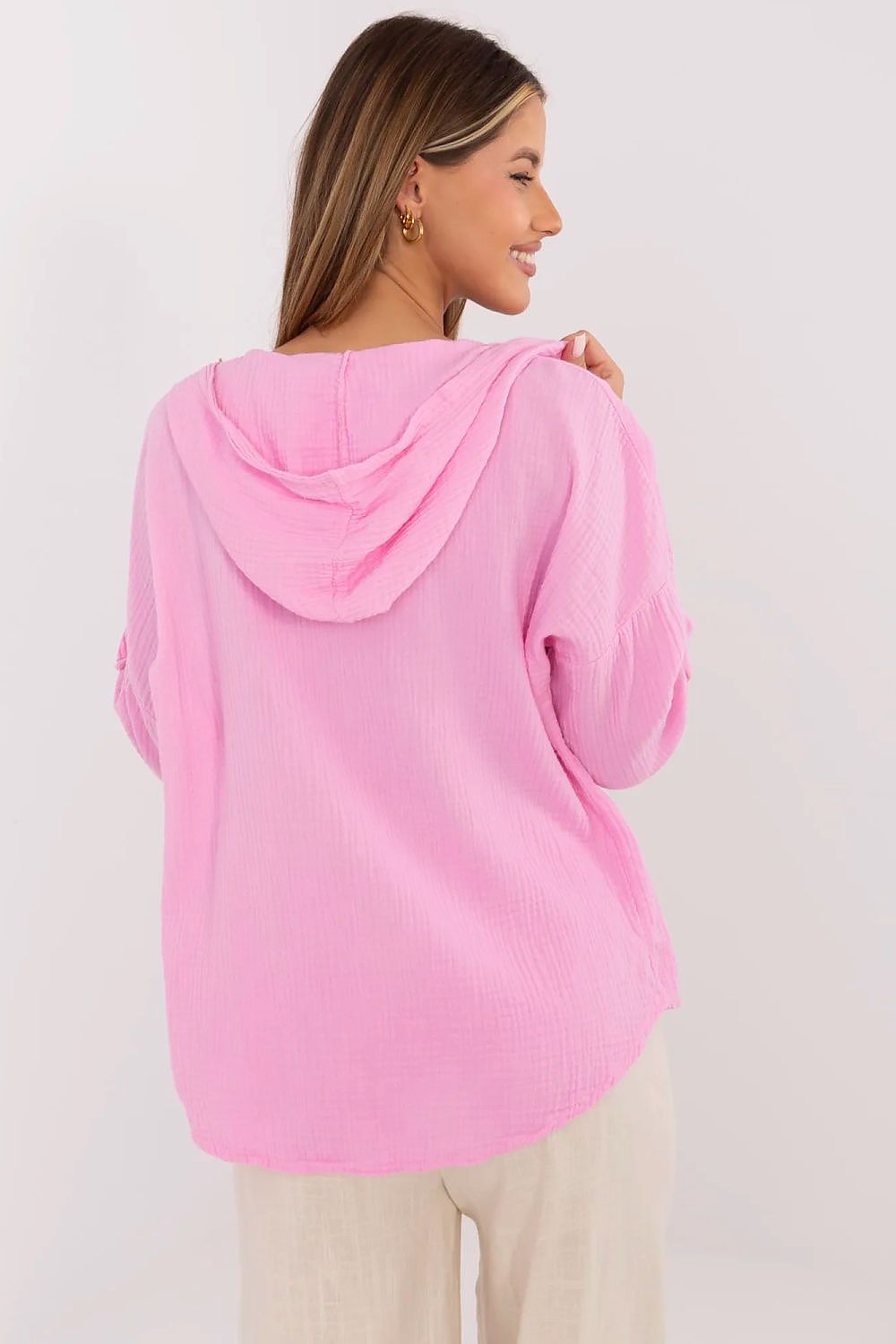 Damesoverhemd model 213249 Italy Moda
