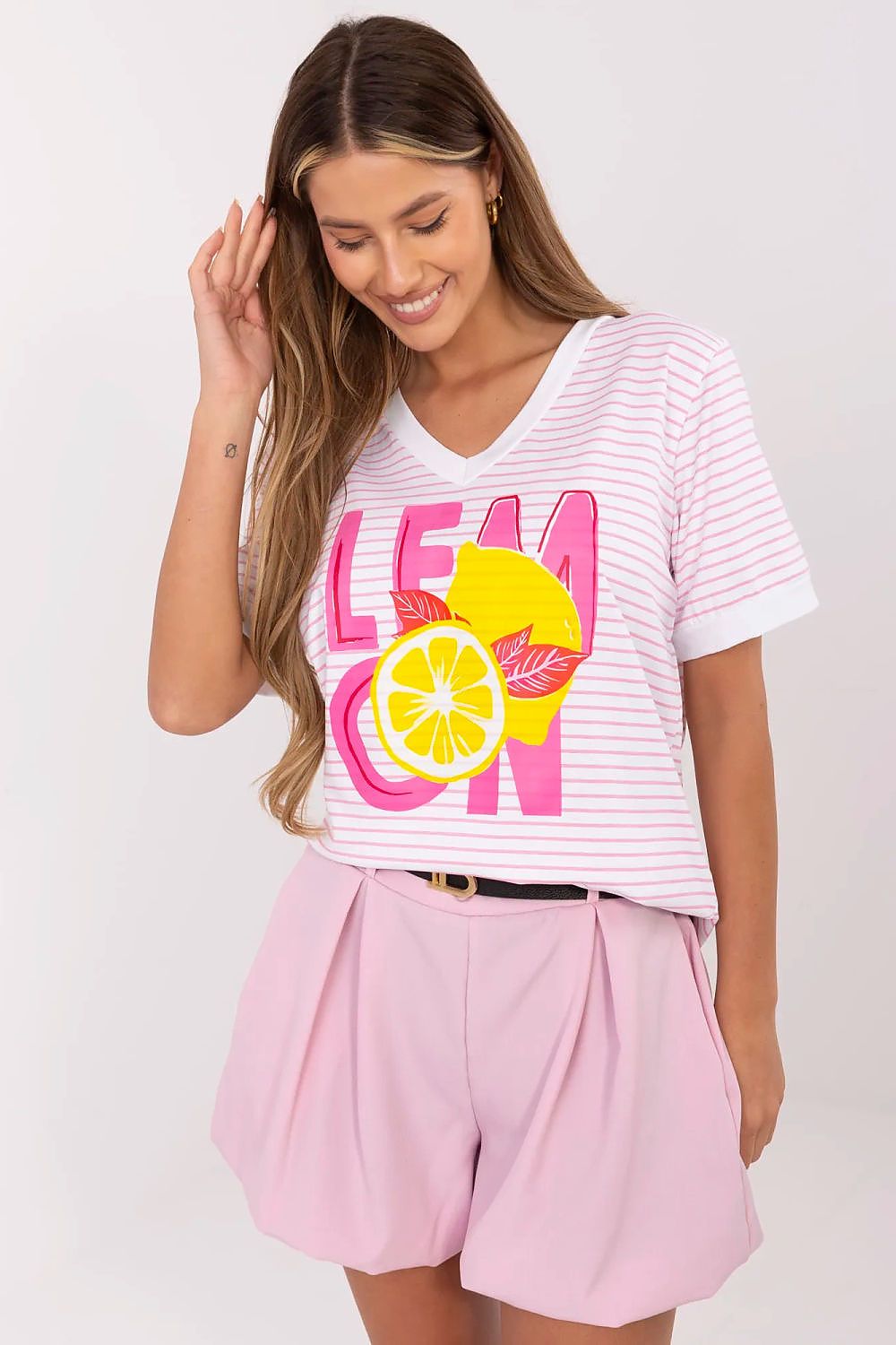 blouse model 213268 Italy Moda