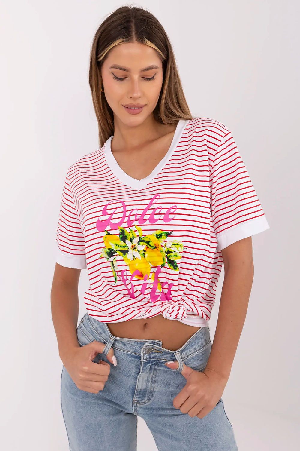 blouse model 213269 Italy Moda