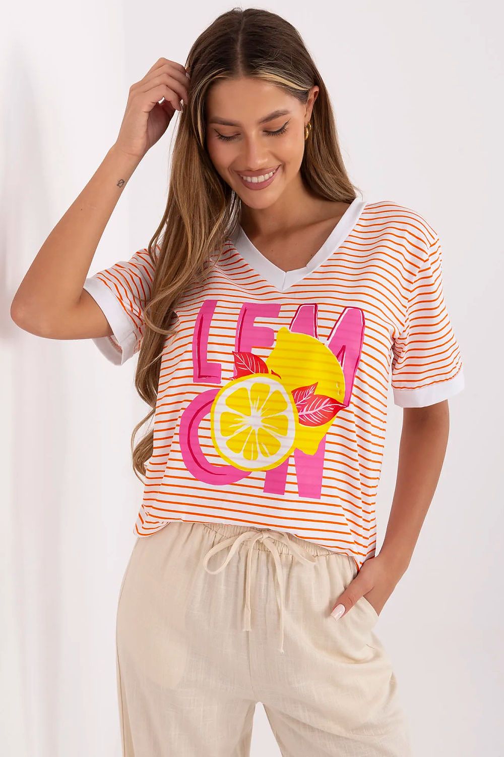 blouse model 213270 Italy Moda