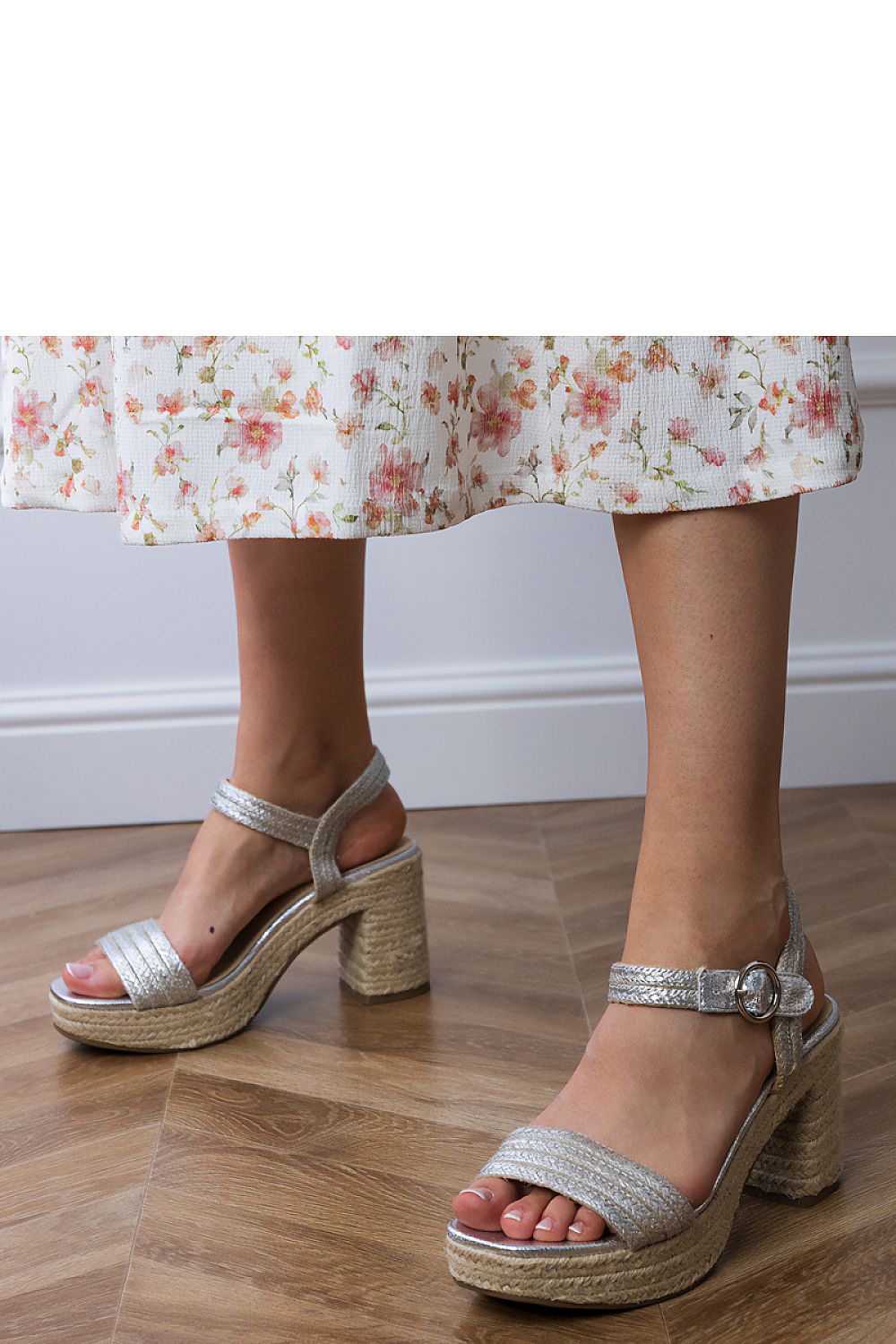 sandalen op hak model 213372 PRIMO