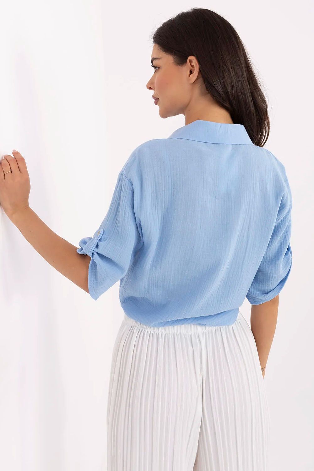Damesoverhemd model 213428 Italy Moda