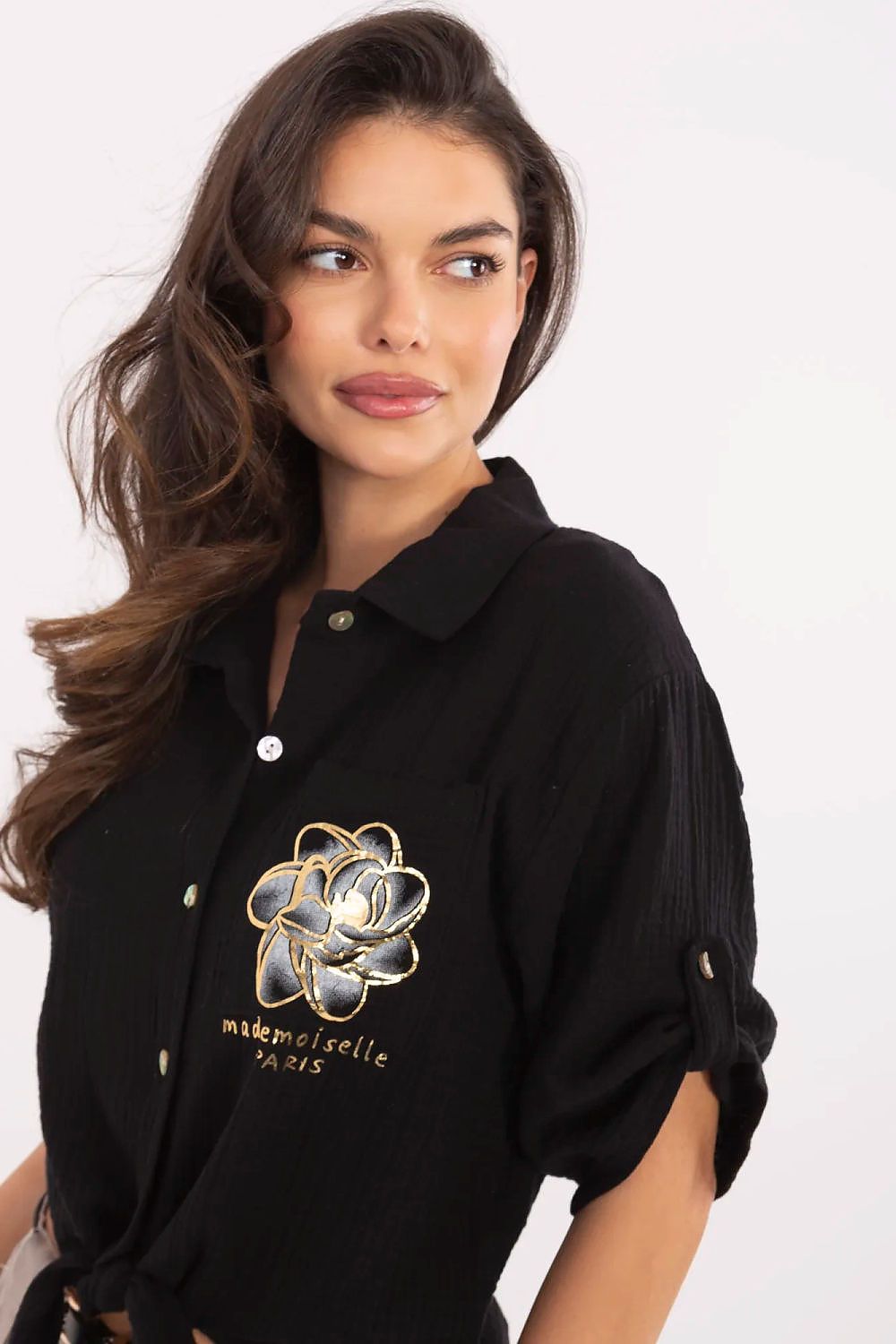 Damesoverhemd model 213429 Italy Moda