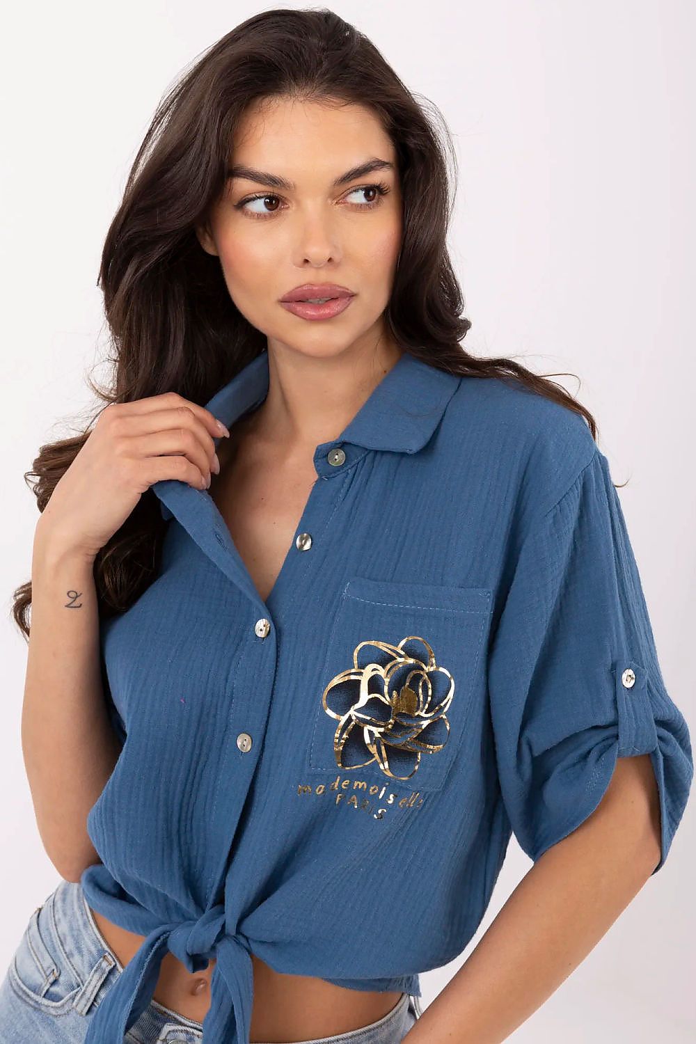 Damesoverhemd model 213430 Italy Moda