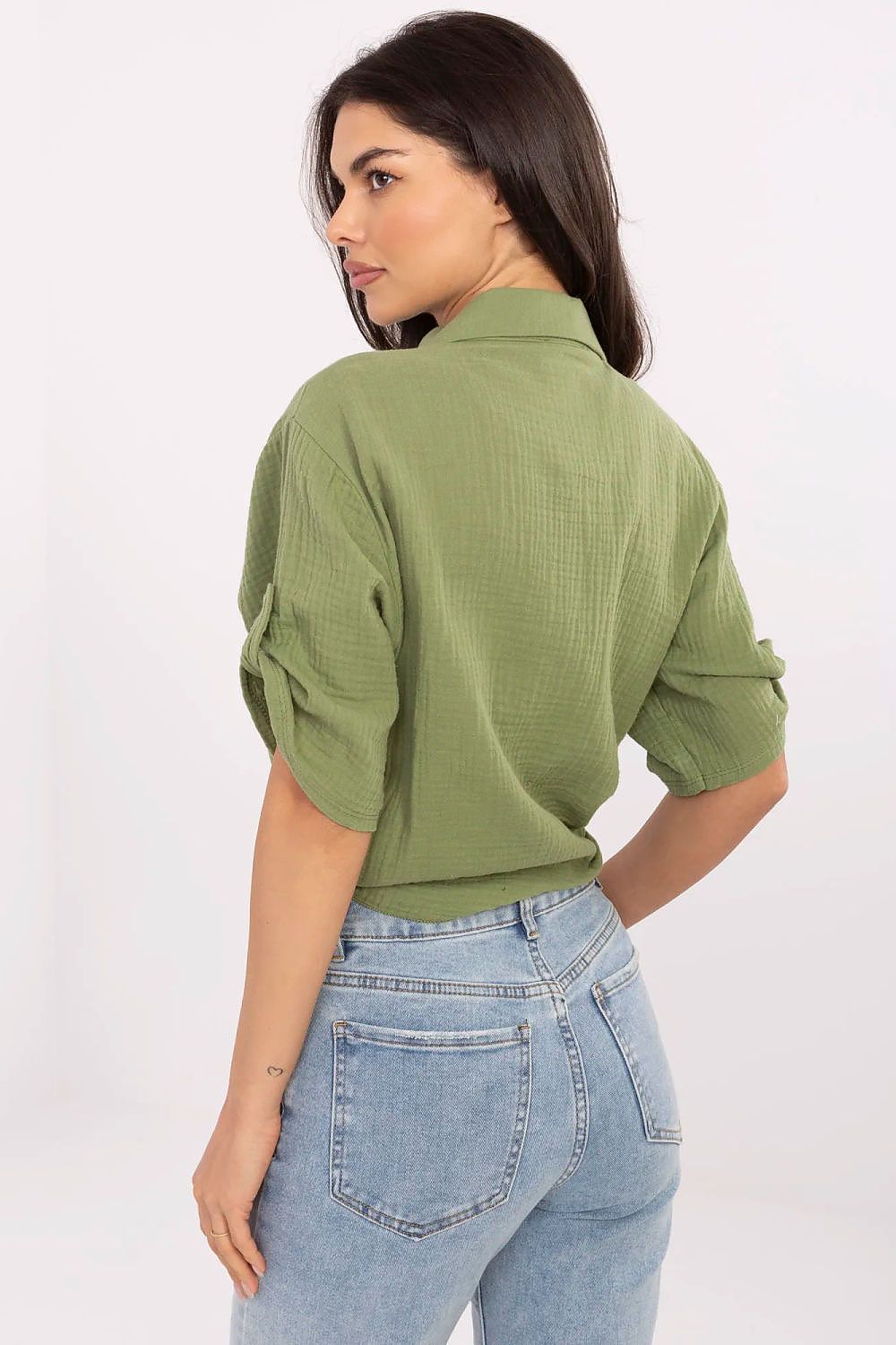 Damesoverhemd model 213431 Italy Moda