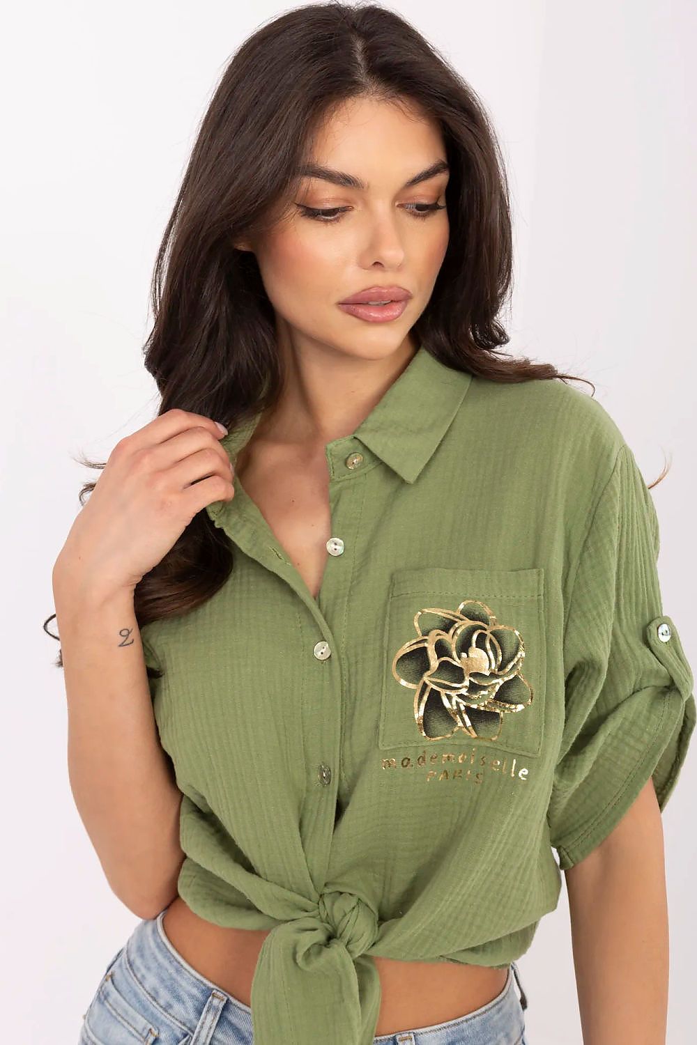 Damesoverhemd model 213431 Italy Moda