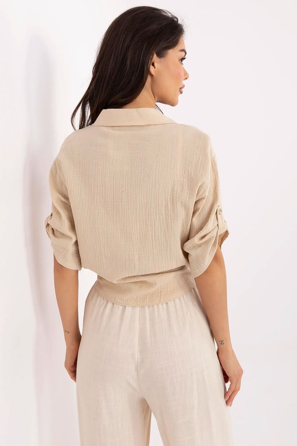 Damesoverhemd model 213432 Italy Moda