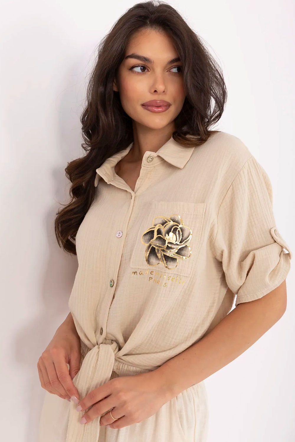 Damesoverhemd model 213432 Italy Moda