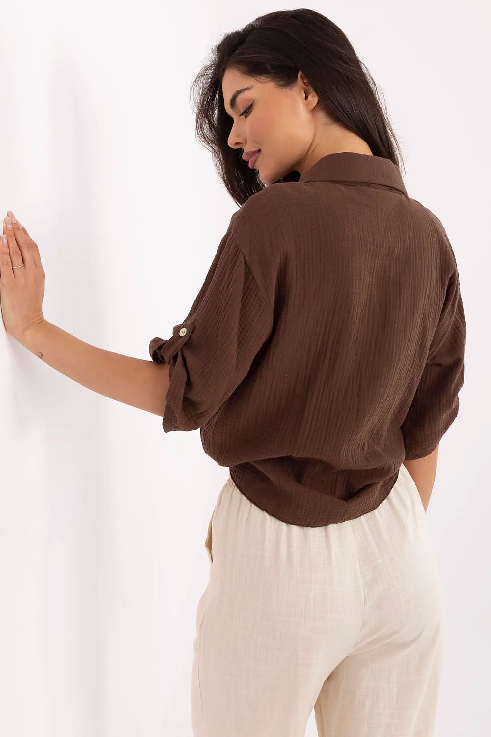 Damesoverhemd model 213435 Italy Moda