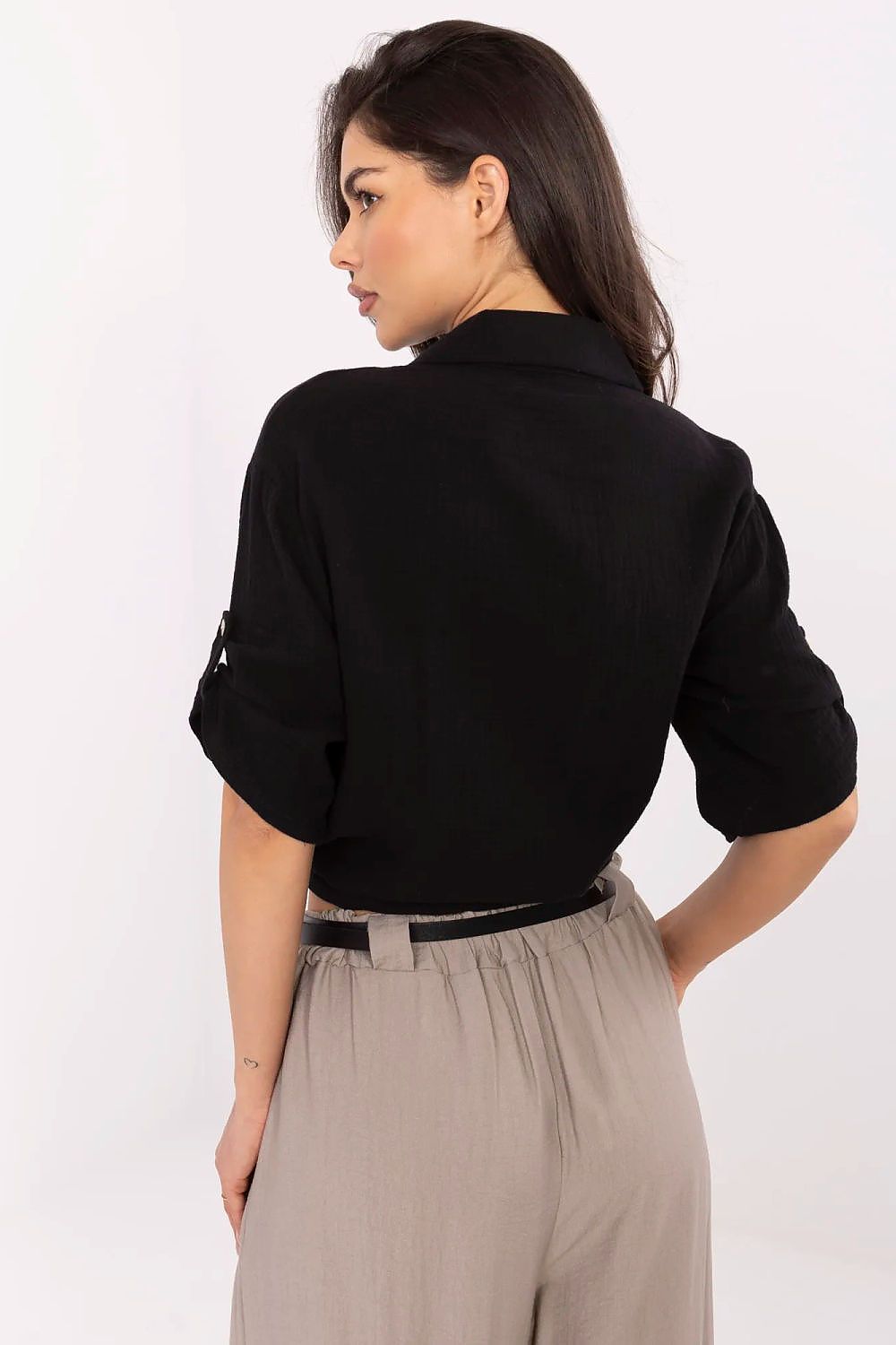 Damesoverhemd model 213437 Italy Moda