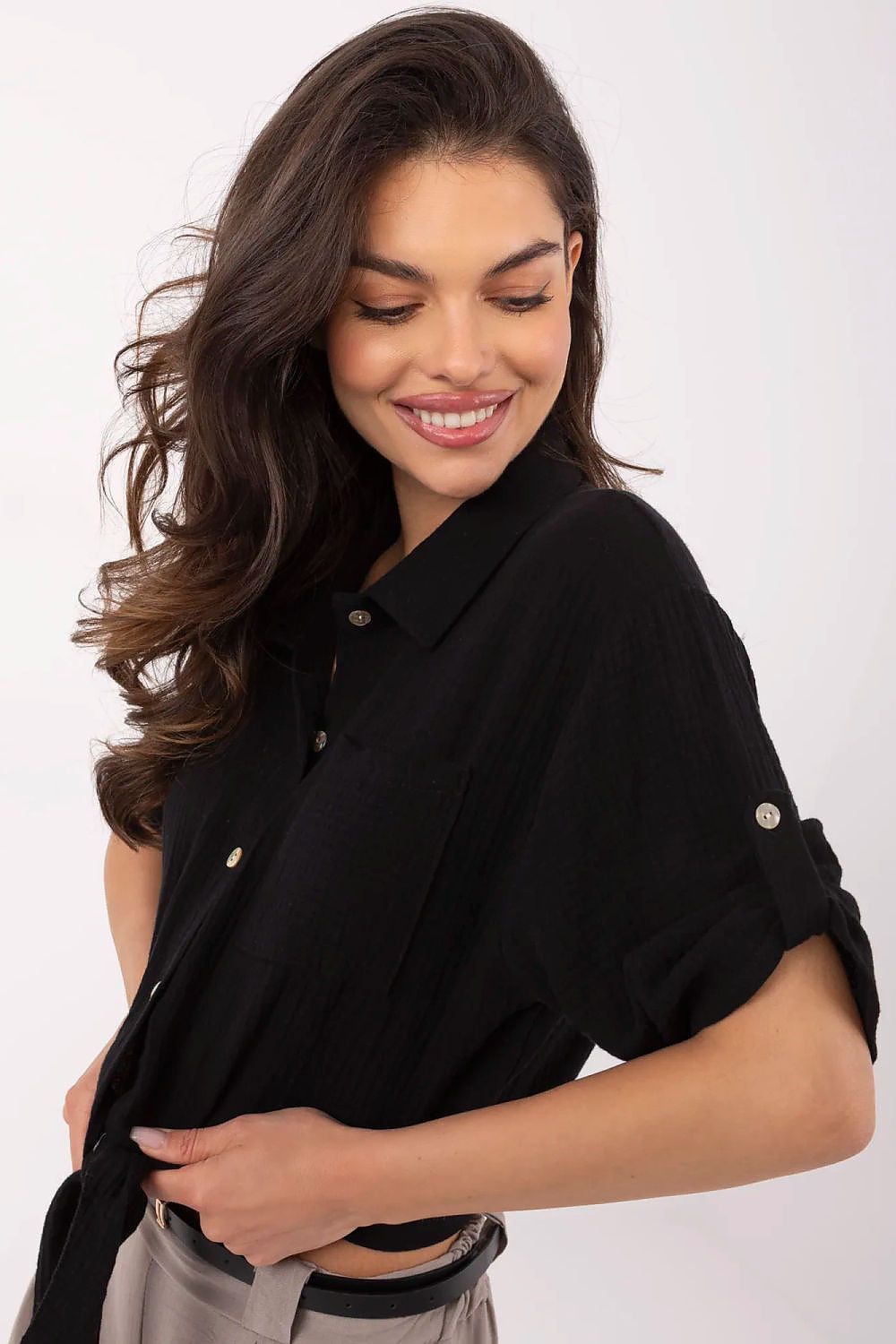 Damesoverhemd model 213437 Italy Moda