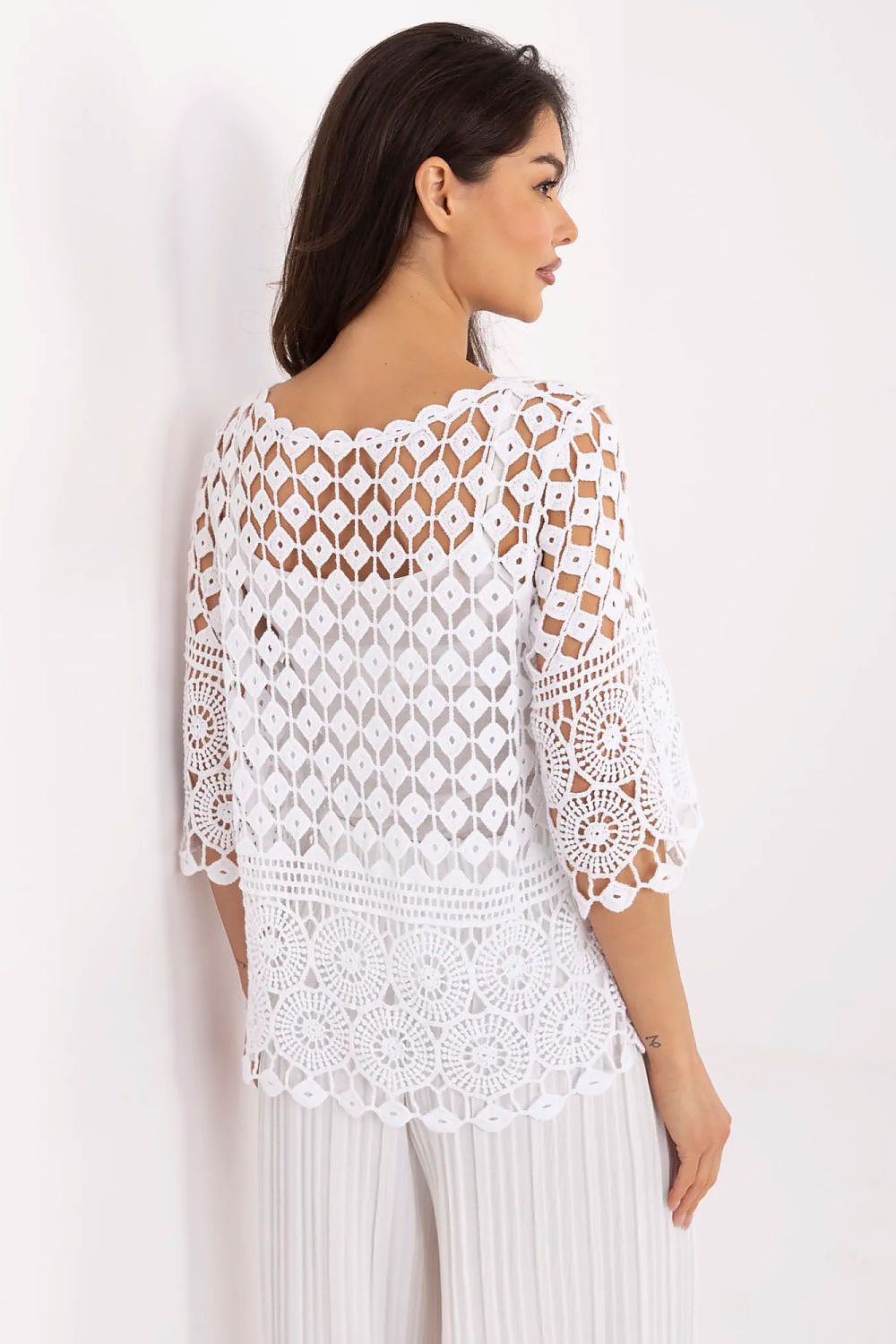 blouse model 213441 Italy Moda