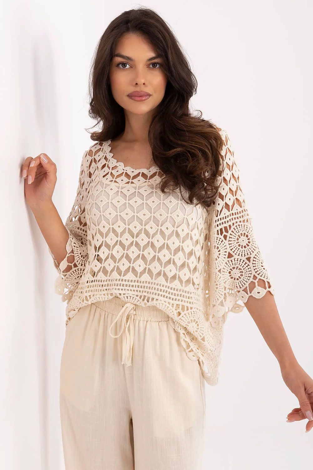 blouse model 213444 Italy Moda