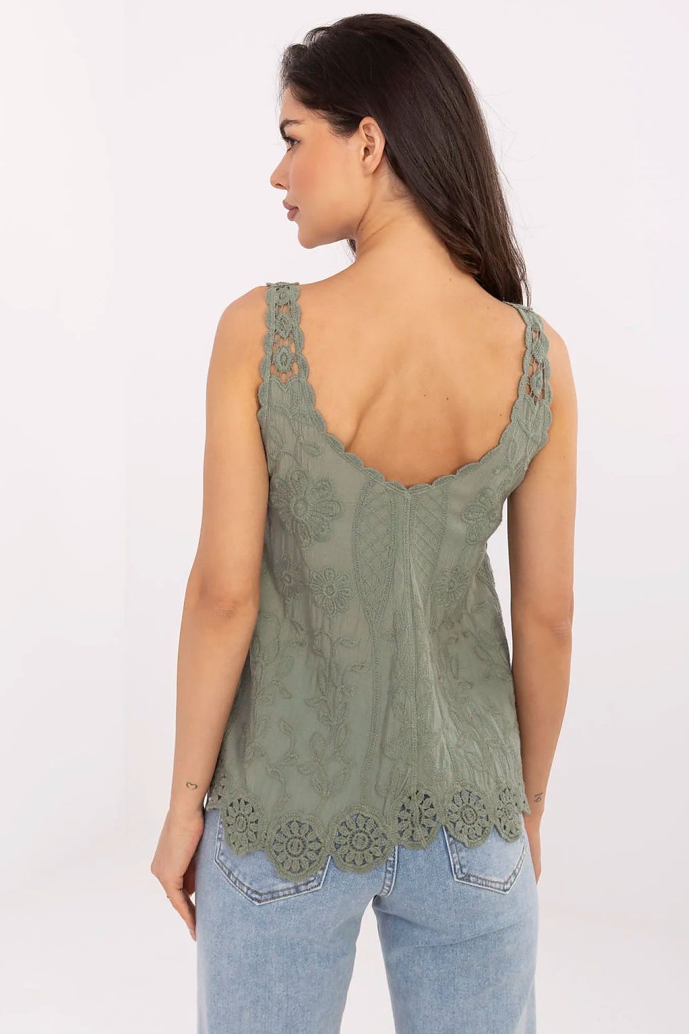 blouse model 213871 Italy Moda