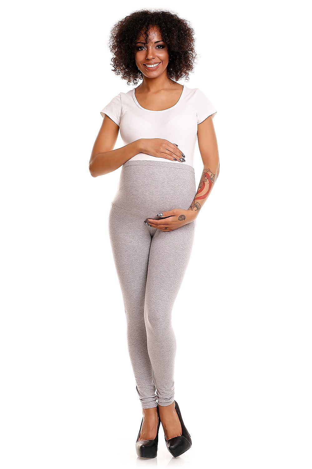 Zwangerschap leggings model 84438 PeeKaBoo