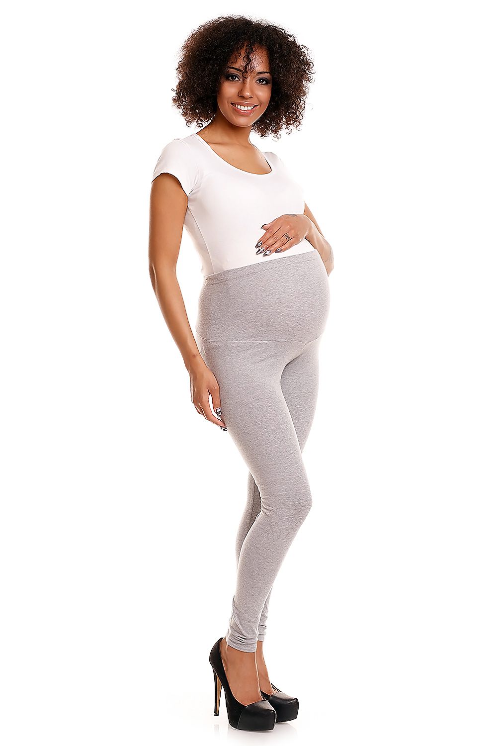 Zwangerschap leggings model 84438 PeeKaBoo