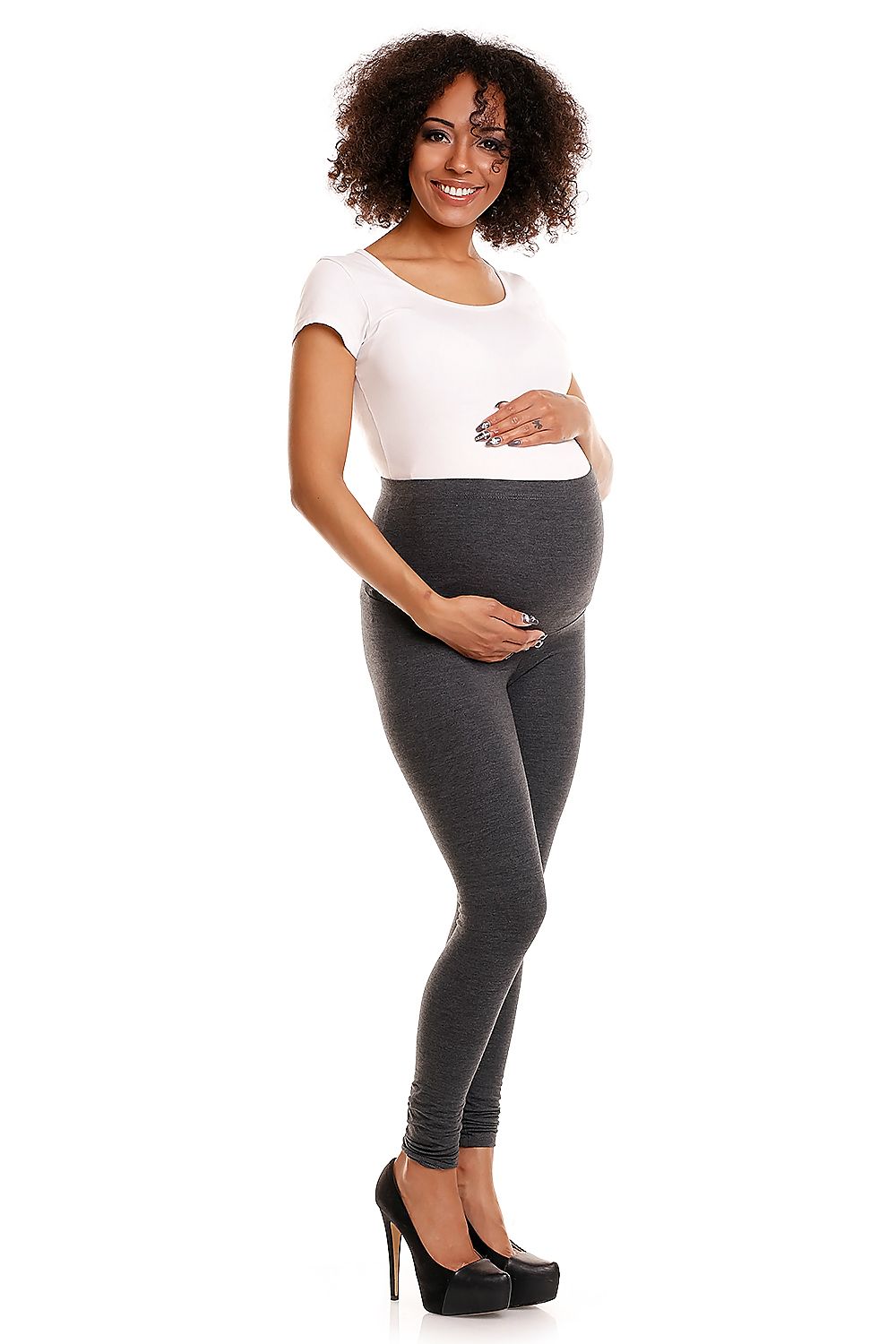 Zwangerschap leggings model 84439 PeeKaBoo