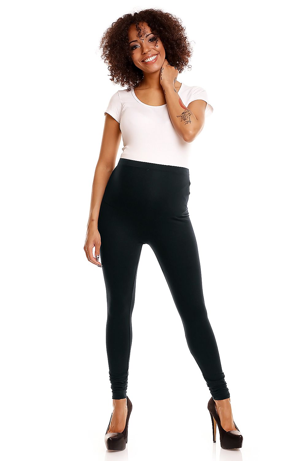 Zwangerschap leggings model 84440 PeeKaBoo