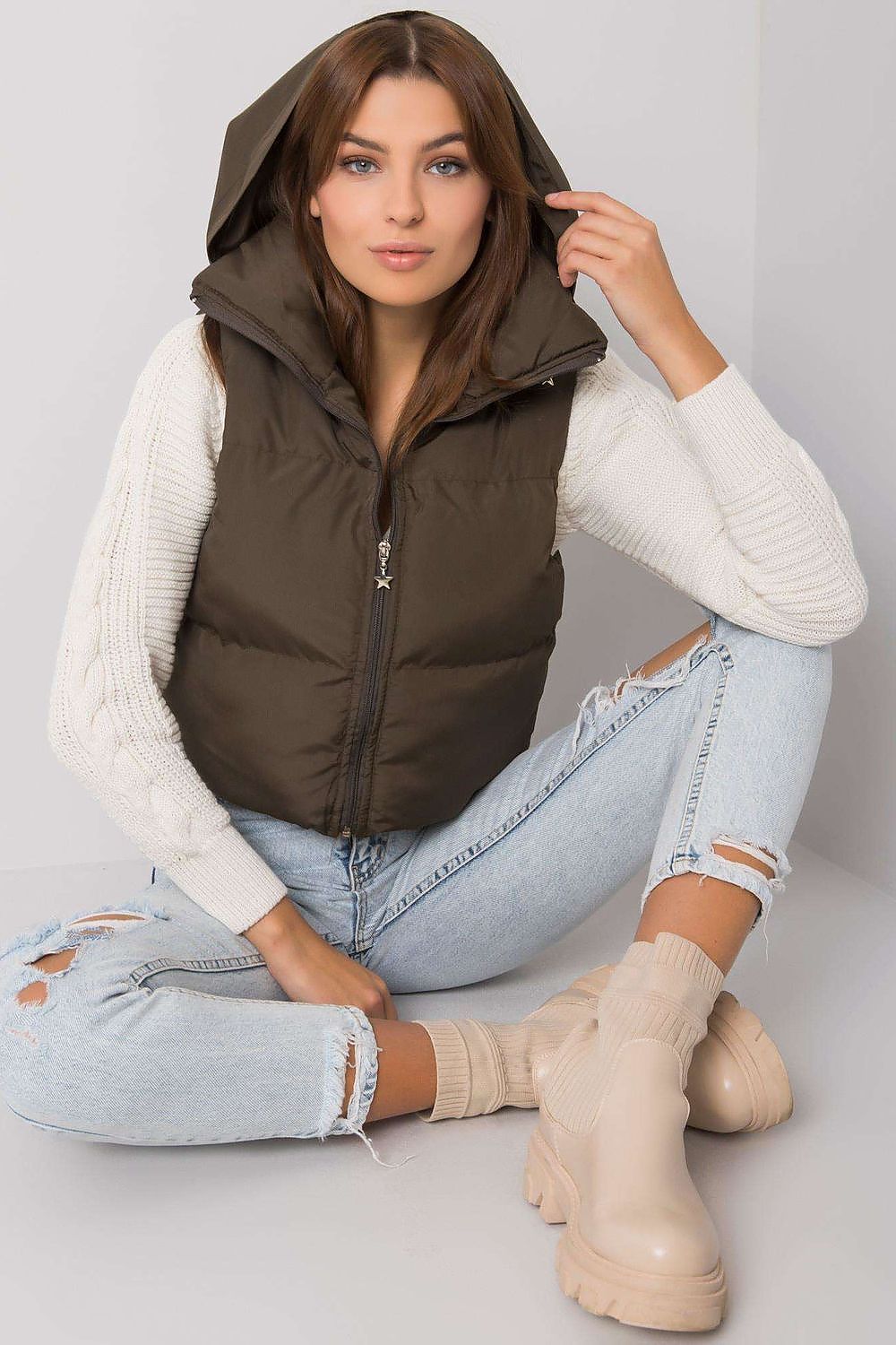 vest model 160782 Ex Moda